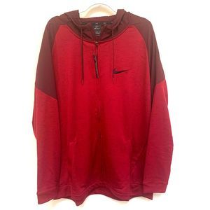 Nike Dry Fit Full Zip Hoodie Men's XXL